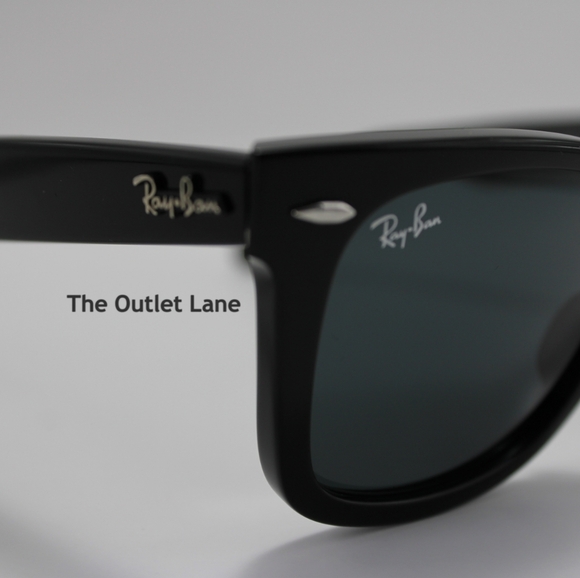 Model Display Ray-Ban Wayfarer Black RB2140 - Picture 8 of 16